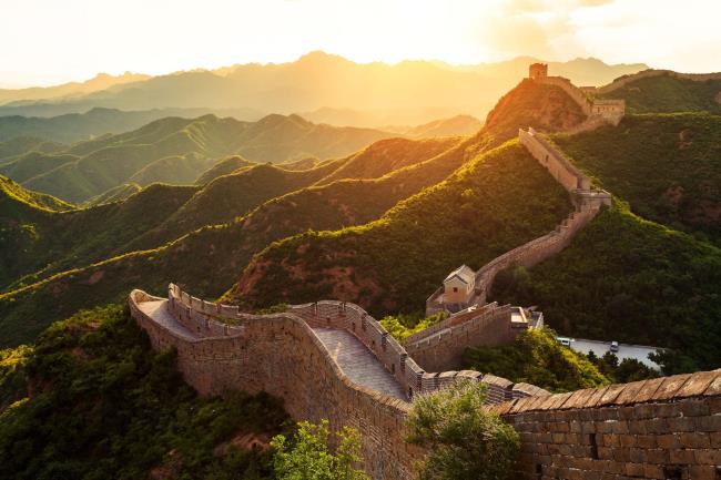 خلاصه ای از زیباترین دیوار بزرگ چین