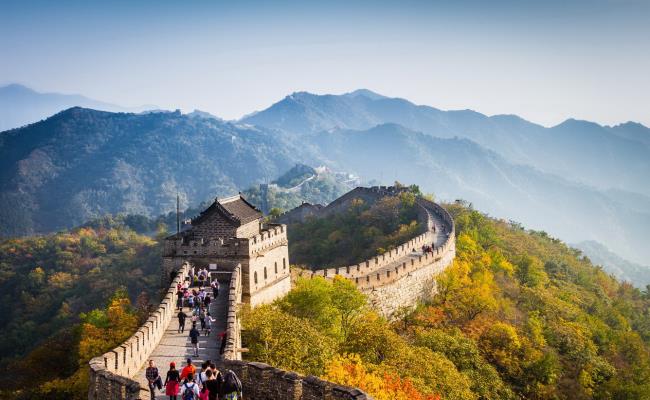 Zusammenfassung der schönsten Chinesischen Mauer
