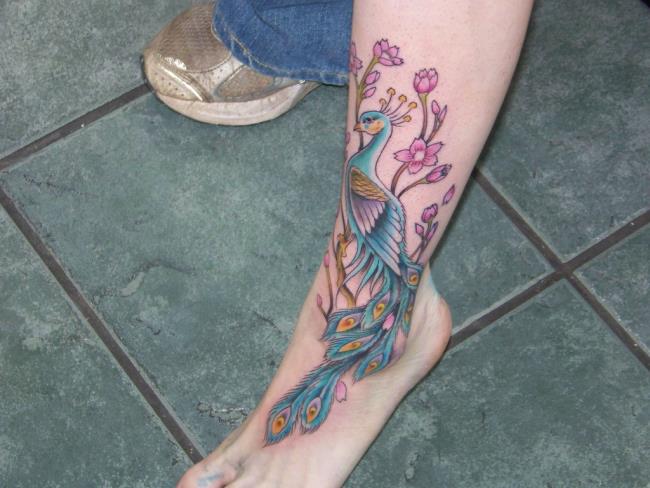 Collection of 50 samples of extremely beautiful, quality sakura tattoos