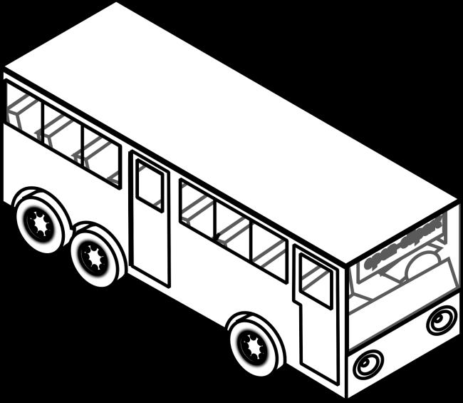 Collection of the most beautiful pictures of bus coloring for kids