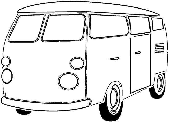 Collection des plus belles images de coloriage de bus pour les enfants