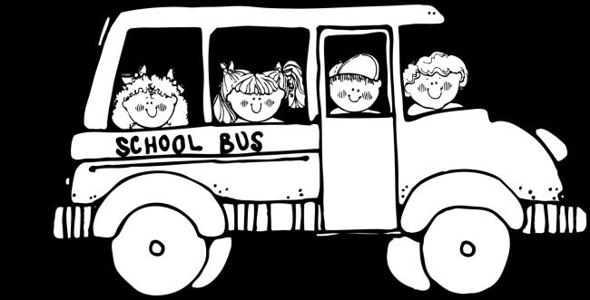 Collection of the most beautiful pictures of bus coloring for kids