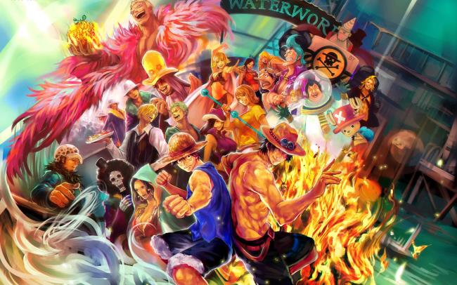 Koleksi gambar One Piece paling indah