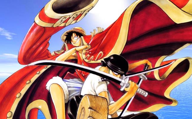 Coleção das mais belas imagens de One Piece