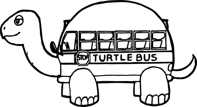 Collection of the most beautiful pictures of bus coloring for kids