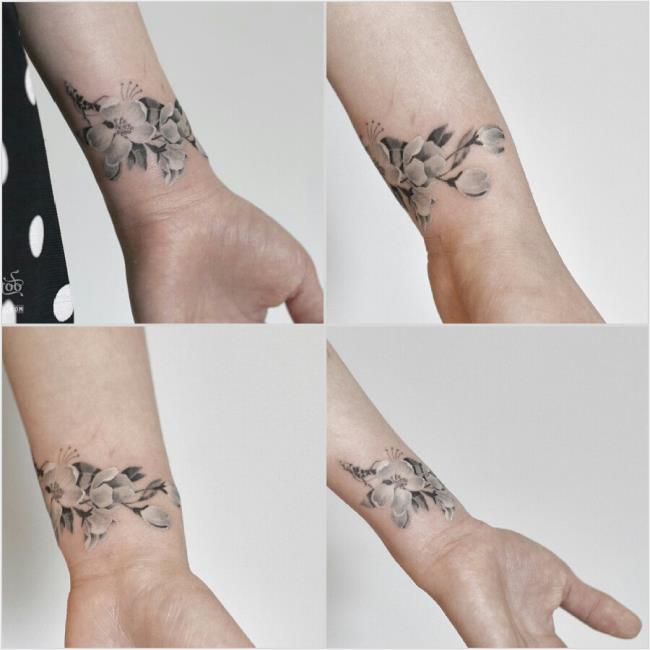 Collezione di 50 campioni di tatuaggi sakura estremamente belli e di qualità