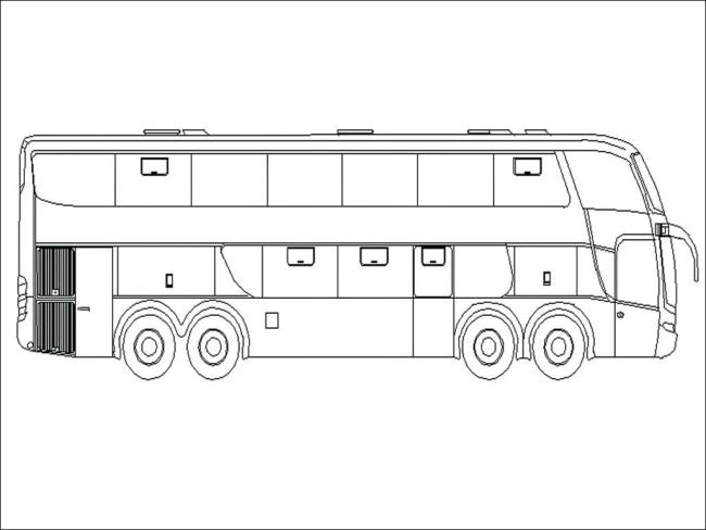 Sammlung der schönsten Bilder der Busfärbung für Kinder