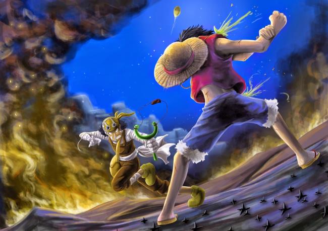 Collection des plus belles images One Piece