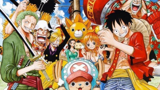 Zbiór najpiękniejszych zdjęć One Piece