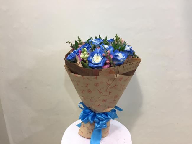 Koleksi gambar bunga mawar biru yang paling indah