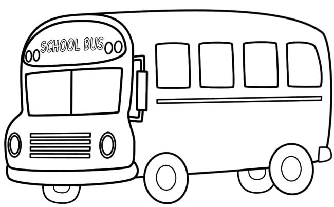 Collection des plus belles images de coloriage de bus pour les enfants