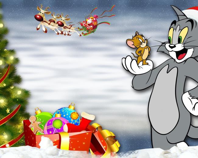 Top 50 afbeeldingen Tom en Jerry als prachtig behang