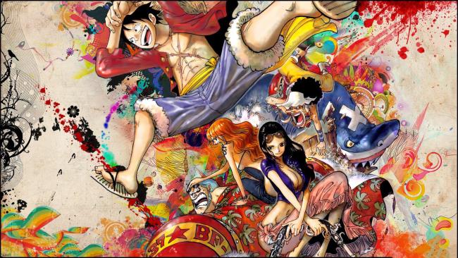 Zbiór najpiękniejszych zdjęć One Piece