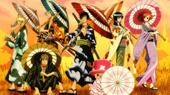 Коллекция самых красивых изображений One Piece