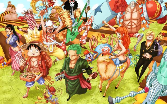 Colecție de cele mai frumoase imagini One Piece