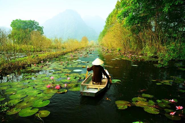 Ringkasan pemandangan Vietnam yang paling indah