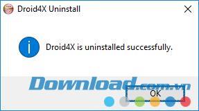 How to remove Droid4X completely from the computer