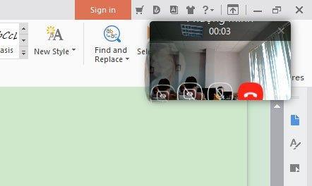 How to share a computer screen on Viber