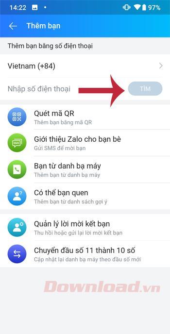 How to find and make friends on Zalo fastest