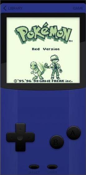 play classic pokemon game on game play color