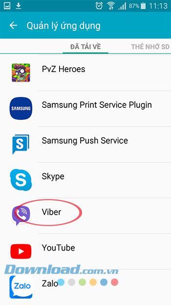 how to log out of viber pc