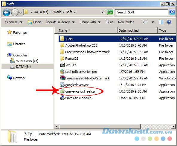 How to ghost Win 7, 8, 10 with Onekey Ghost