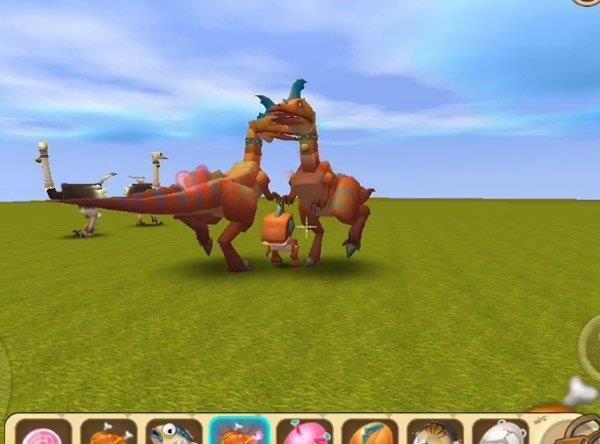 How to tame the mounts in Mini World: Block Art