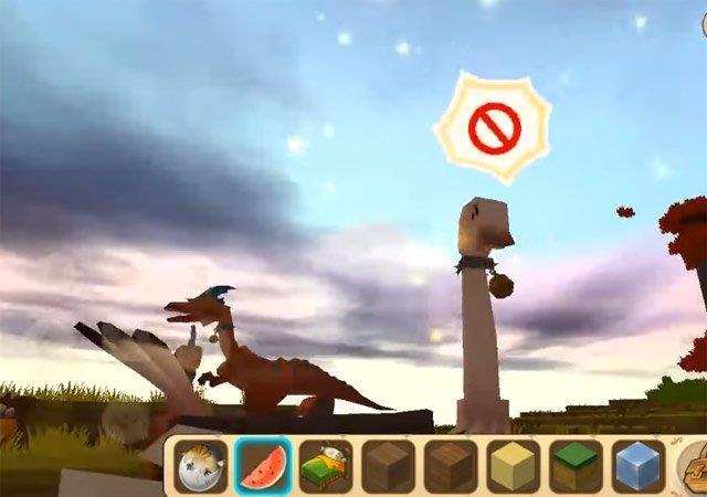 How to tame the mounts in Mini World: Block Art