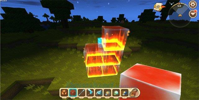 How to build hell portal and find the Black Dragon Boss in Mini World: Block Art