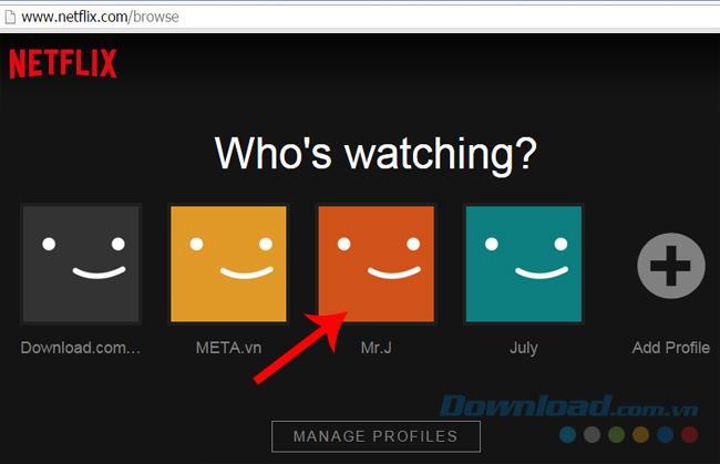 Instructions to watch movies on Netflix with Vietnamese subtitles
