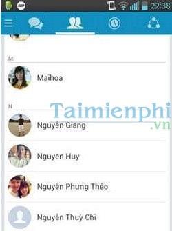 Friends on the Zalo block, blocking friends on Zalo Friends on the Zalo block, blocking friends on Zalo