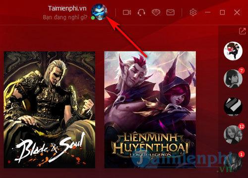 How to replace the mobile phone in garena