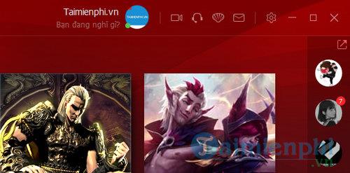 How to change your account avatar Garena, avatar image