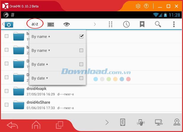 Share data between PC and Droid4X