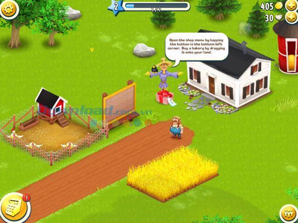 Anleitung zum Spielen des Hay Day-Spiels für Anfänger