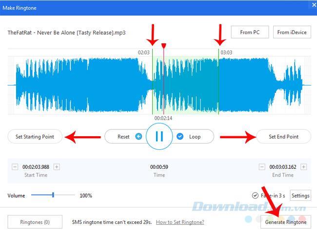 Trois façons de créer des sonneries iPhone, iPad simplement avec 3uTools