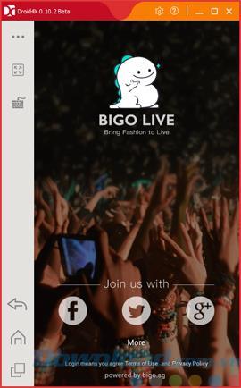 Comment installer Bigo Live sur un ordinateur portable