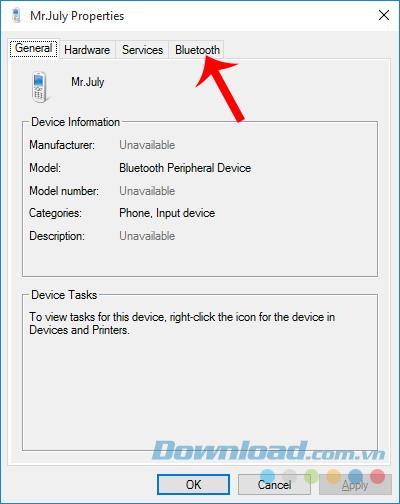 Comment renommer un appareil Bluetooth sur Windows 10