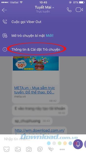 Comment bloquer les spams sur Viber