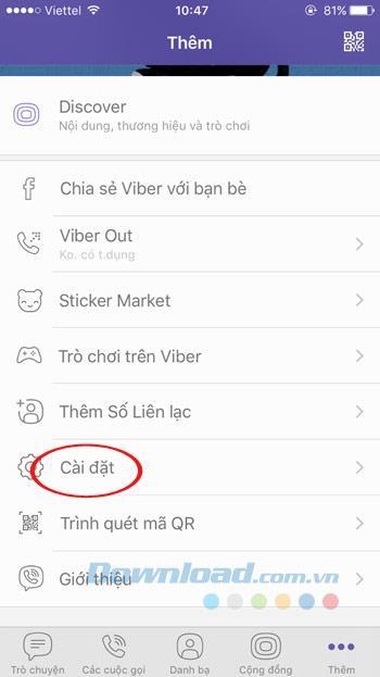 Comment bloquer les spams sur Viber