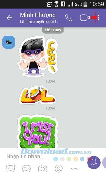 Comment bloquer les spams sur Viber