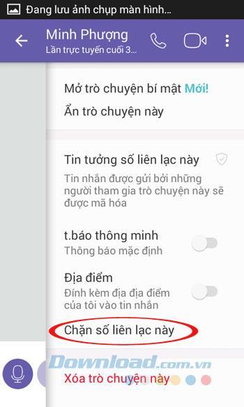 Comment bloquer les spams sur Viber