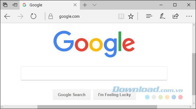 Définir Google comme moteur de recherche par défaut sur Microsoft Edge