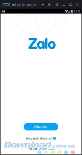 Comment se connecter à Zalo sur les téléphones, les ordinateurs et le Web