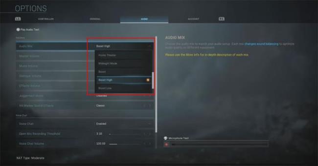 Instructions pour ajuster les pas dans Call of Duty: Warzone
