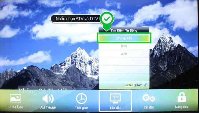 Comment régler les chaînes sur Smart TV Skyworth