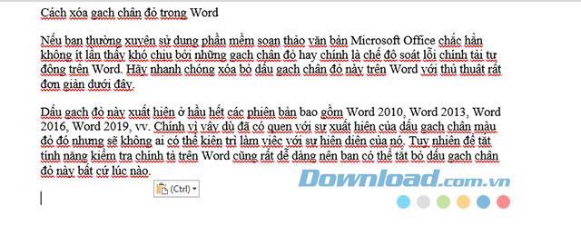 Come eliminare le sottolineature rosse in Microsoft Word Come eliminare le sottolineature rosse in Microsoft Word
