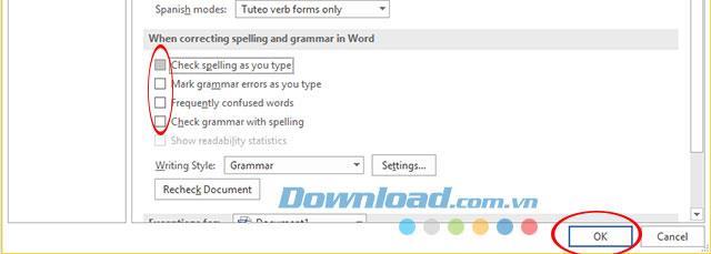 Come eliminare le sottolineature rosse in Microsoft Word Come eliminare le sottolineature rosse in Microsoft Word