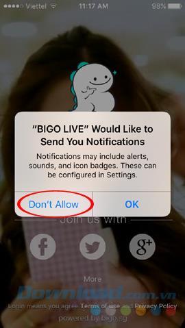 Bigo Live - Un modo semplice per trasmettere video in streaming su dispositivi mobili