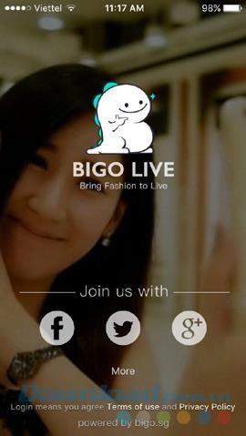 Bigo Live - Un modo semplice per trasmettere video in streaming su dispositivi mobili